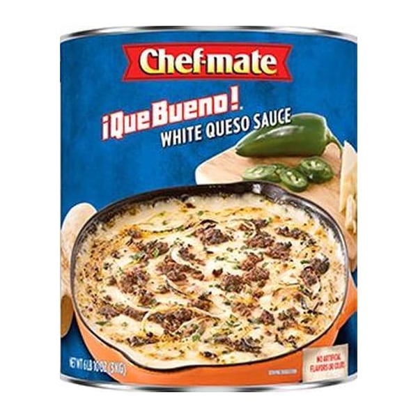 Chef-Mate Chef-Mate White Queso Sauce 106 oz., PK6 00050000477760 - main